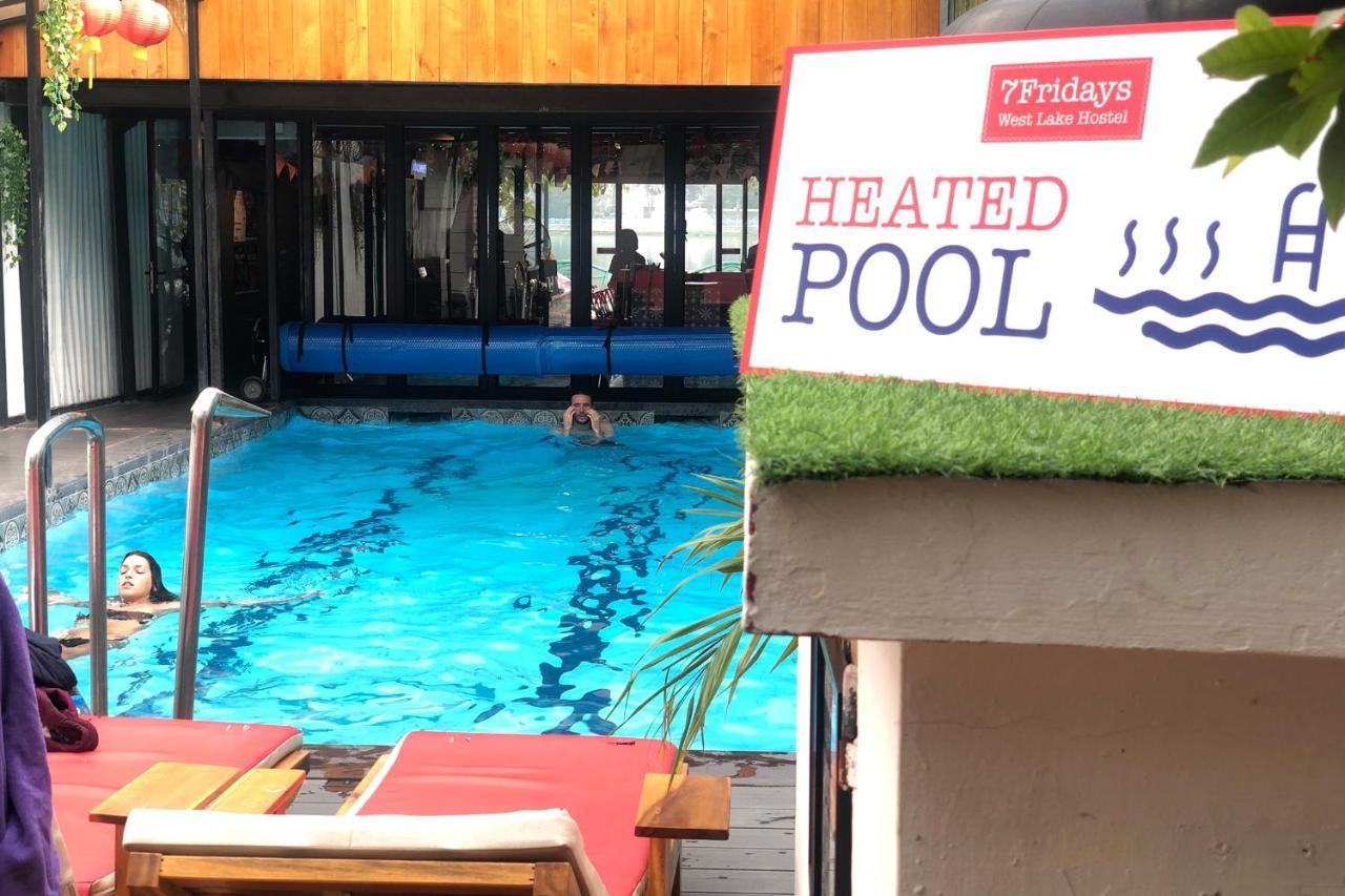 7Fridays West Lake Hostel Tay Ho Екстер'єр фото
